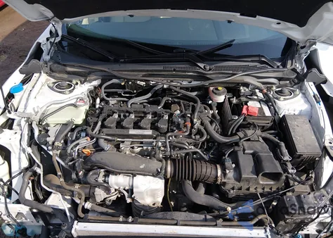 2020 Honda Civic Ex-L z USA, uszkodzony, nr VIN SHHFK7H86LU208279